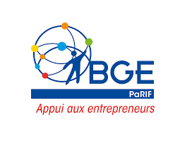 LOGO BGE - BGE PaRIF, l'aide aux entrepreneurs
