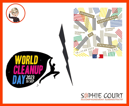 image du world cleanup day le 16 septembre 2023